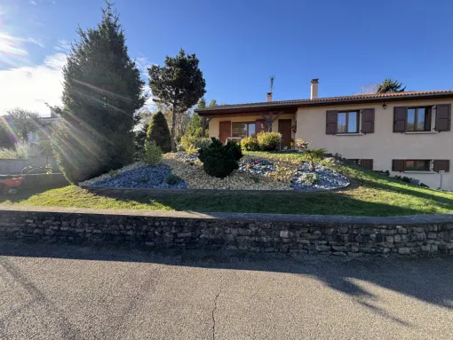 DB aménagement paysager sur la commune de Leyment