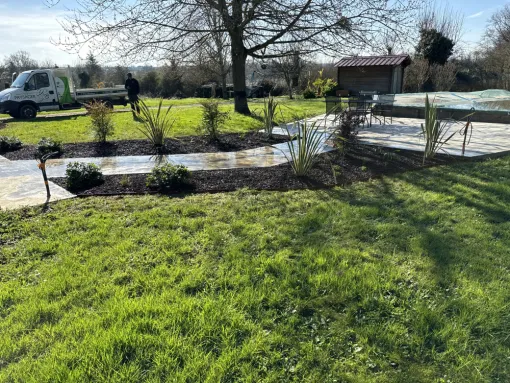Aménagement paysager, Châtillon sur chalaronne, D&B Aménagement Paysager 