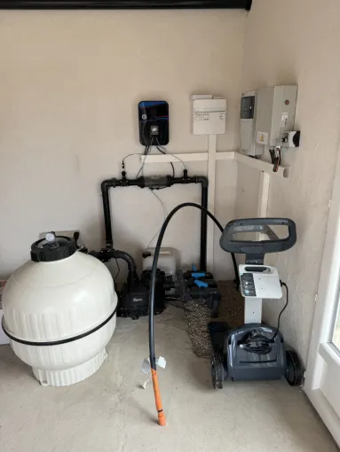 Filtration piscine, Saint jean de Niost, D&B Aménagement Paysager 