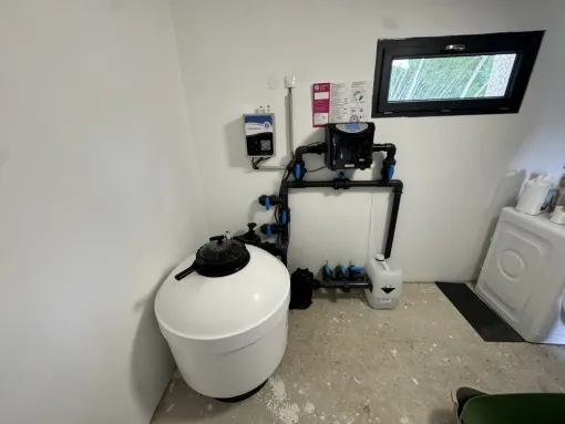 Filtration de piscine, Ambronay, D&B Aménagement Paysager 