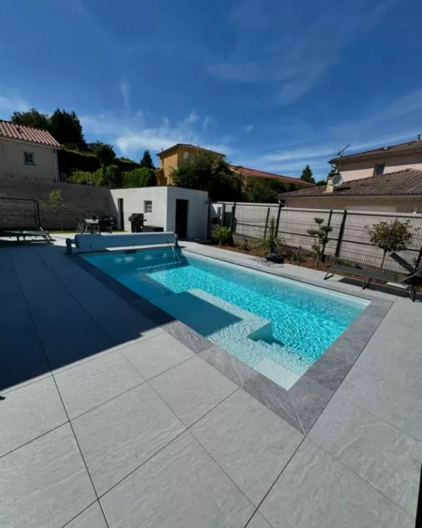Entreprise experte en piscine pour réaliser le projet d'une famille près de Meximieux, Meximieux, D&B Aménagement Paysager