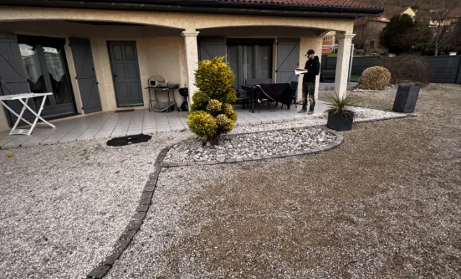 Aménagements Paysagers, D&B Aménagement Paysager, Saint-Sorlin-en-Bugey