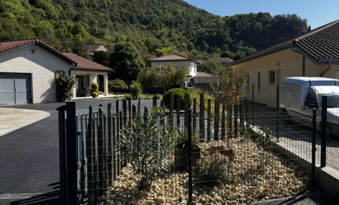 Aménagements Paysagers, D&B Aménagement Paysager, Saint-Sorlin-en-Bugey