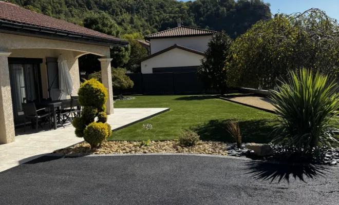 Aménagements Paysagers, D&B Aménagement Paysager, Saint-Sorlin-en-Bugey