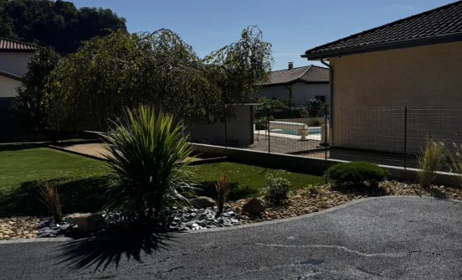 Aménagements Paysagers, D&B Aménagement Paysager, Saint-Sorlin-en-Bugey