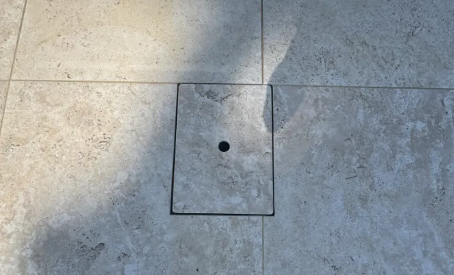 Pose dallage, D&B Aménagement Paysager, Bourg Saint Chritophe