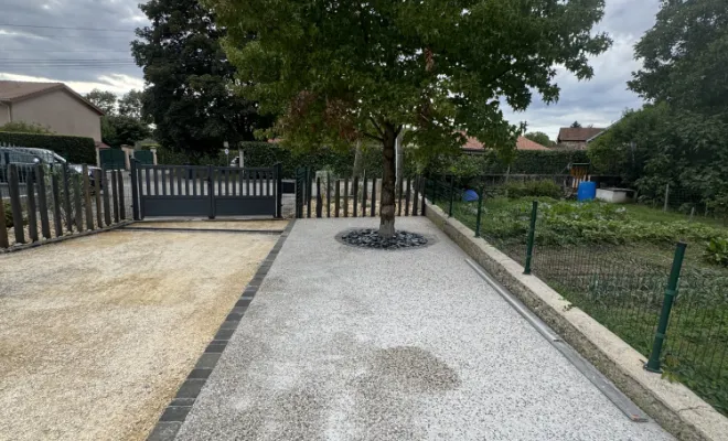 Aménagements Paysagers, D&B Aménagement Paysager, Saint-Sorlin-en-Bugey