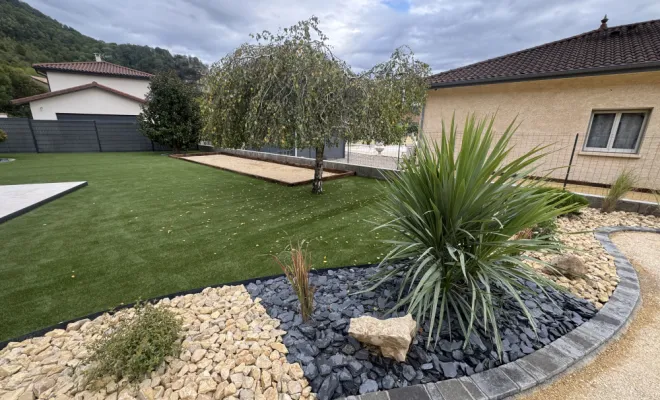 Aménagements Paysagers, D&B Aménagement Paysager, Saint-Sorlin-en-Bugey