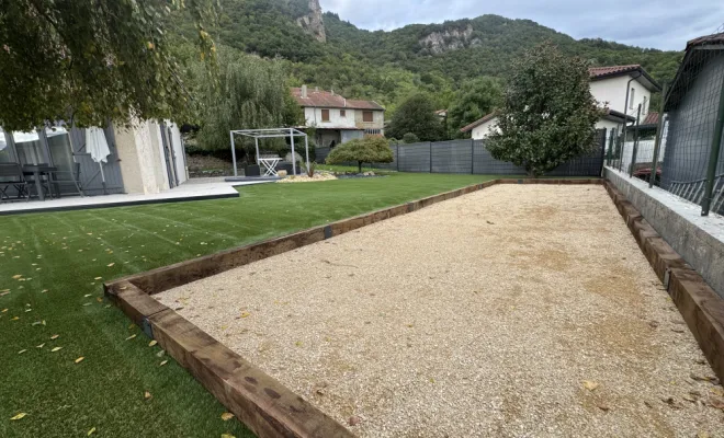 Aménagements Paysagers, D&B Aménagement Paysager, Saint-Sorlin-en-Bugey