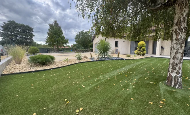 Aménagements Paysagers, D&B Aménagement Paysager, Saint-Sorlin-en-Bugey