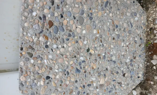 Béton désactivé roulé 6/10 