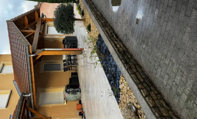 Aménagement de massif décoratif à Lagnieu