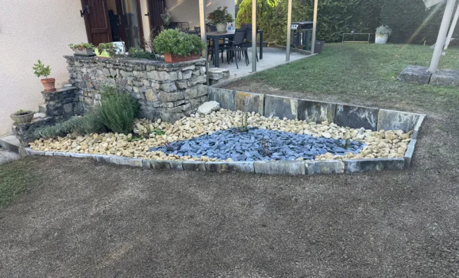 DB aménagement paysager sur la commune de Leyment