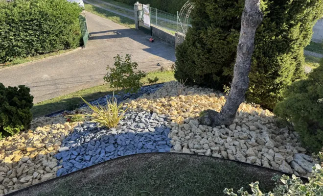 DB aménagement paysager sur la commune de Leyment