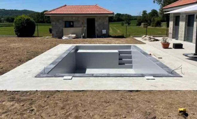 Aménagement de piscines, Meximieux, D&B Aménagement Paysager