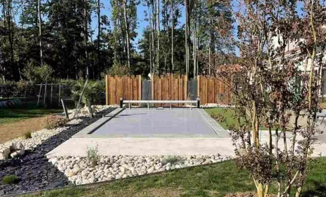 Aménagement extérieur, Meximieux, D&B Aménagement Paysager