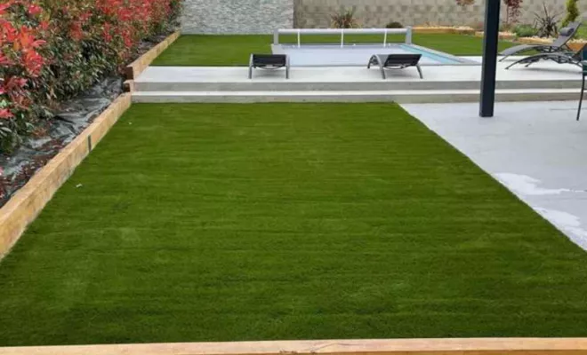 Aménagement extérieur, Meximieux, D&B Aménagement Paysager