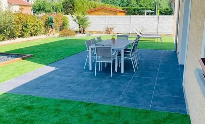 Aménagement extérieur, Meximieux, D&B Aménagement Paysager