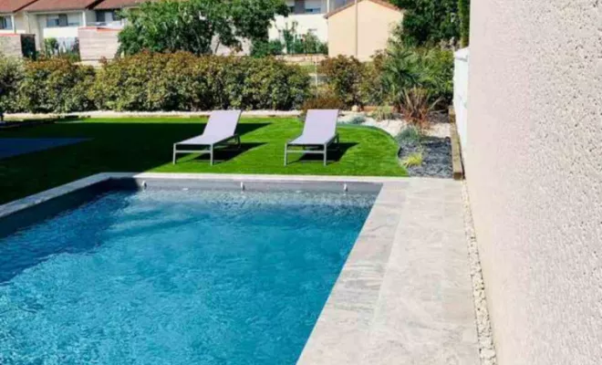 Pose de revêtement de sol extérieur, Meximieux, D&B Aménagement Paysager