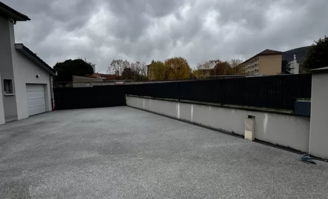 Pose de clôture, Lagnieu, D&B Aménagement Paysager
