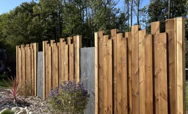 Pose de brise vue, Lagnieu, D&b Amenagement Paysager 