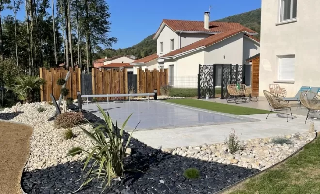 Pose de brise vue, Lagnieu, D&b Amenagement Paysager 