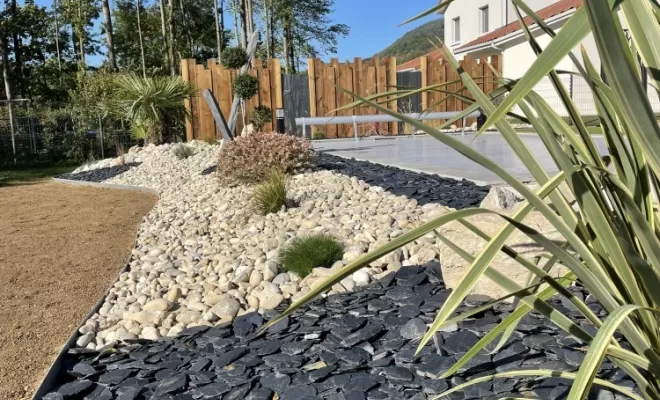 Pose de brise vue, Lagnieu, D&b Amenagement Paysager 