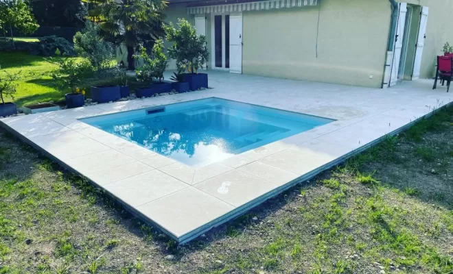 D&B Aménagement paysager, piscine - 10m2, à Lagnieu
