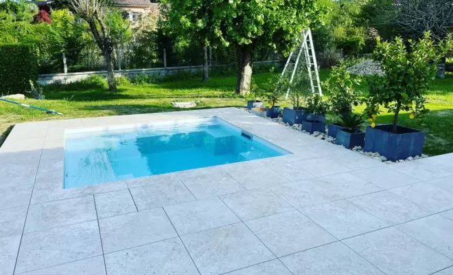 D&B Aménagement paysager, piscine - 10m2, à Lagnieu