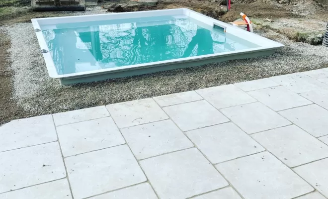 D&B Aménagement paysager, piscine - 10m2, à Lagnieu