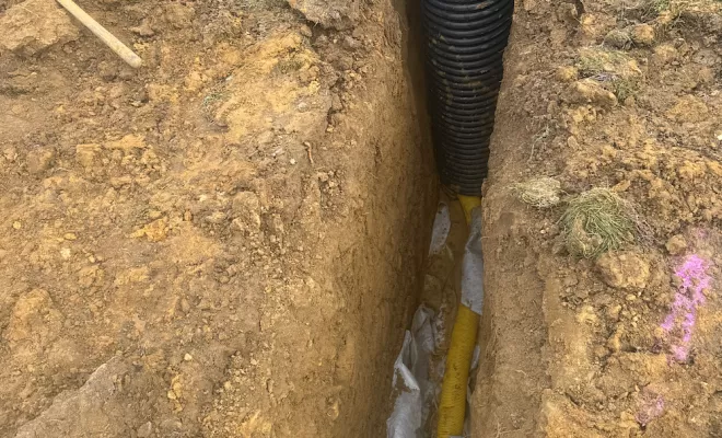 Les étapes d’une pose de piscine coque , Meximieux, D&B Aménagement Paysager